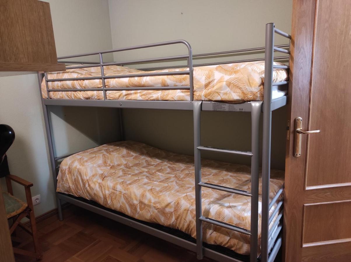 Apartamento Parque Europa Ezcaray Buitenkant foto